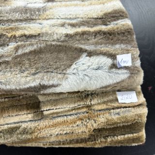 Pakiet tkanin sztuczne futro 174