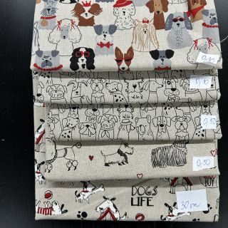 Pakiet tkanin Tkaniny dekoracyjne 1335