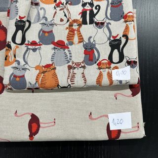 Pakiet tkanin Tkaniny dekoracyjne 1339