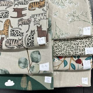 Pakiet tkanin Tkaniny dekoracyjne 1345