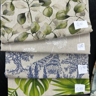 Pakiet tkanin Tkaniny dekoracyjne 1352