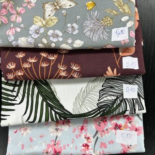 Pakiet tkanin Tkaniny dekoracyjne 1384