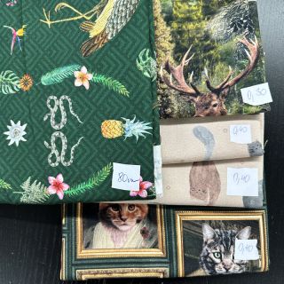 Pakiet tkanin Tkaniny dekoracyjne 1387