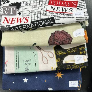 Pakiet tkanin Tkaniny dekoracyjne 1391