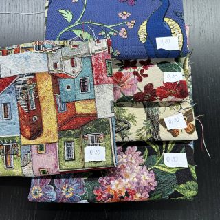 Pakiet tkanin Tkaniny dekoracyjne 1394