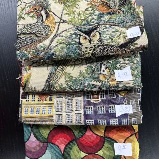 Pakiet tkanin Tkaniny dekoracyjne 1395