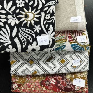 Pakiet tkanin Tkaniny dekoracyjne 1401