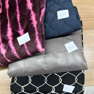 Pakiet tkanin pikowanych 188