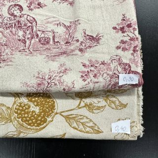 Pakiet tkanin Tkaniny dekoracyjne 1421