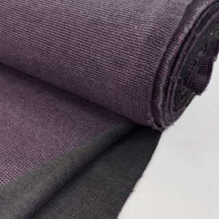 Tkanina płaszczowa DOUBLE FACE WITH JERSEY violet