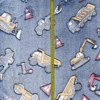 Wellness Fleece Glow in the dark Vehicles and more design A