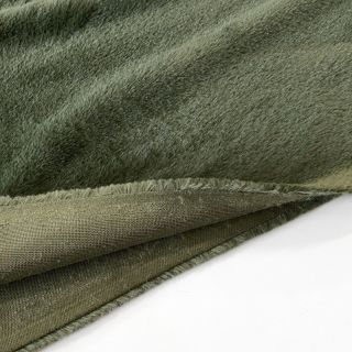 Sztuczne futro SMOOTH green