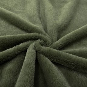 Sztuczne futro SMOOTH green