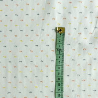 Bawełniana tkanina DOBBY Patch light mint