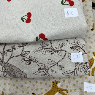 Pakiet tkanin Tkaniny dekoracyjne 1476