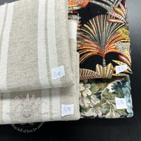 Pakiet tkanin Tkaniny dekoracyjne 1452