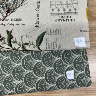 Pakiet tkanin Tkaniny dekoracyjne 1472