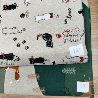 Pakiet tkanin Tkaniny dekoracyjne 1473