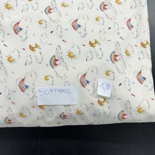 Pakiet tkanin softshell zimowy 394