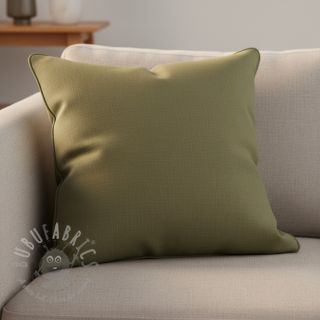 Len enzymatycznie prany dark moss green