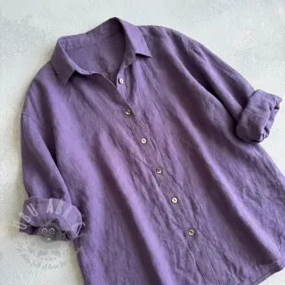 Len STONEWASHED PREMIUM lavender