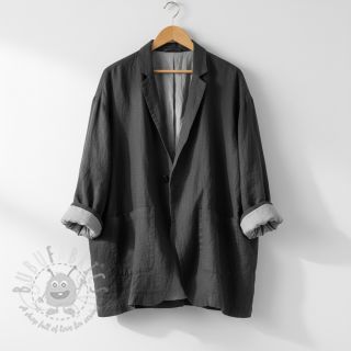 Len STONEWASHED PREMIUM black