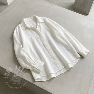 Len STONEWASHED PREMIUM off white