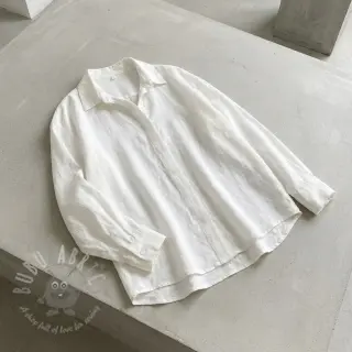 Len STONEWASHED PREMIUM off white