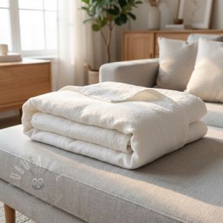 Len STONEWASHED PREMIUM white