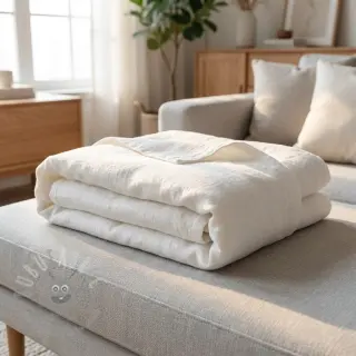 Len STONEWASHED PREMIUM white