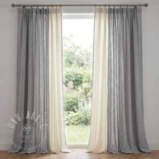 Len STONEWASHED PREMIUM light grey