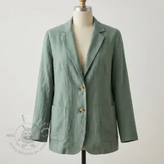 Len STONEWASHED PREMIUM dark mint