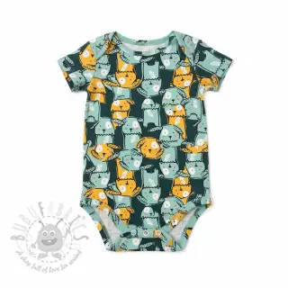Jersey Funny dogs dark green