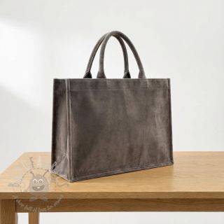 Tkanina aksamit VELVET PREMIUM mocha