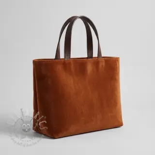 Tkanina aksamit VELVET PREMIUM ginger