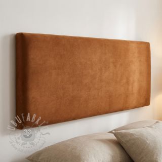 Tkanina aksamit VELVET PREMIUM ginger