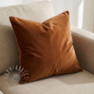 Tkanina aksamit VELVET PREMIUM ginger