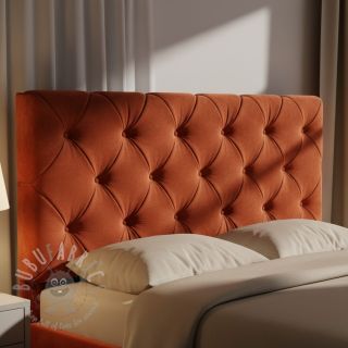 Tkanina aksamit VELVET LIGHT brick