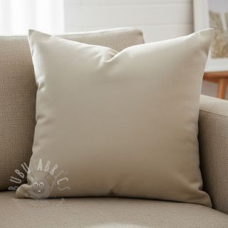 Tkanina aksamit VELVET PREMIUM sand