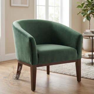 Tkanina aksamit VELVET LIGHT dark pine