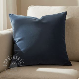 Tkanina aksamit VELVET PREMIUM navy