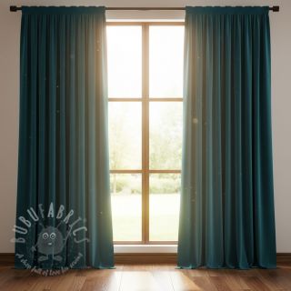 Tkanina aksamit VELVET LIGHT dark petrol