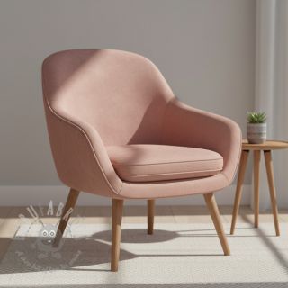 Tkanina aksamit VELVET PREMIUM powder