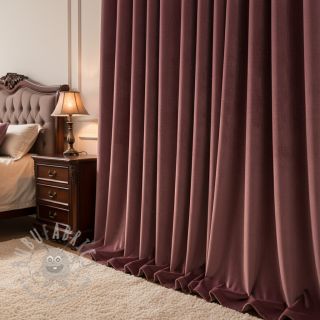 Tkanina aksamit VELVET PREMIUM rose