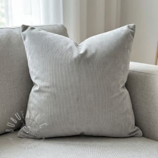 Tkanina aksamit VELVET PREMIUM light grey