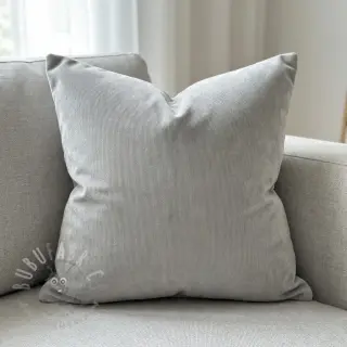 Tkanina aksamit VELVET PREMIUM light grey