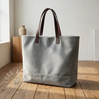 Tkanina aksamit VELVET PREMIUM light grey