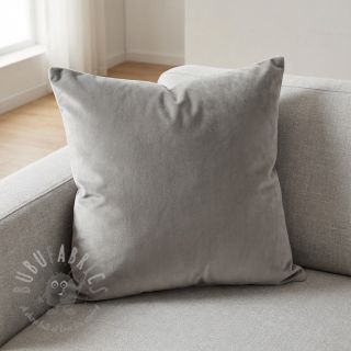 Tkanina aksamit VELVET PREMIUM stone