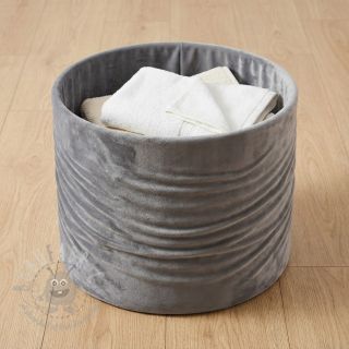 Tkanina aksamit VELVET PREMIUM stone