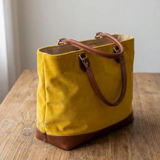 Tkanina aksamit VELVET LIGHT ochre